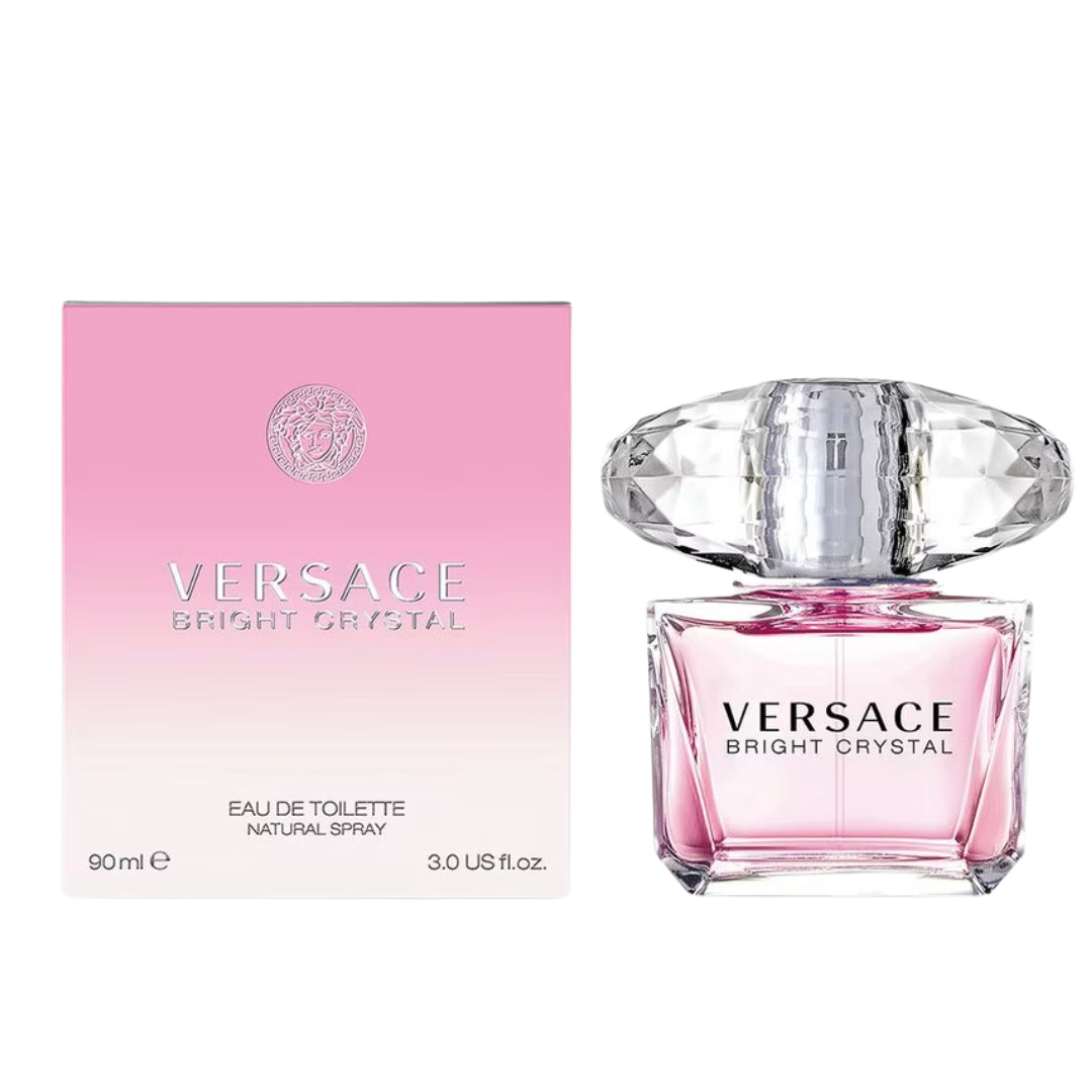 Versace Bright Crystal Eau De Toilette (90 ML)
