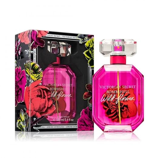 Victoria’s Secret Bombshell Wild Flower Eau de Parfum Spray (100 ML)