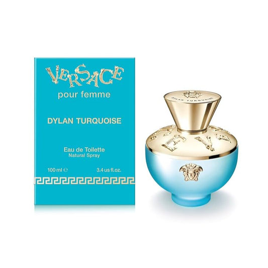 Versace Pour Femme Dylan Turquoise EDT (100 ML)