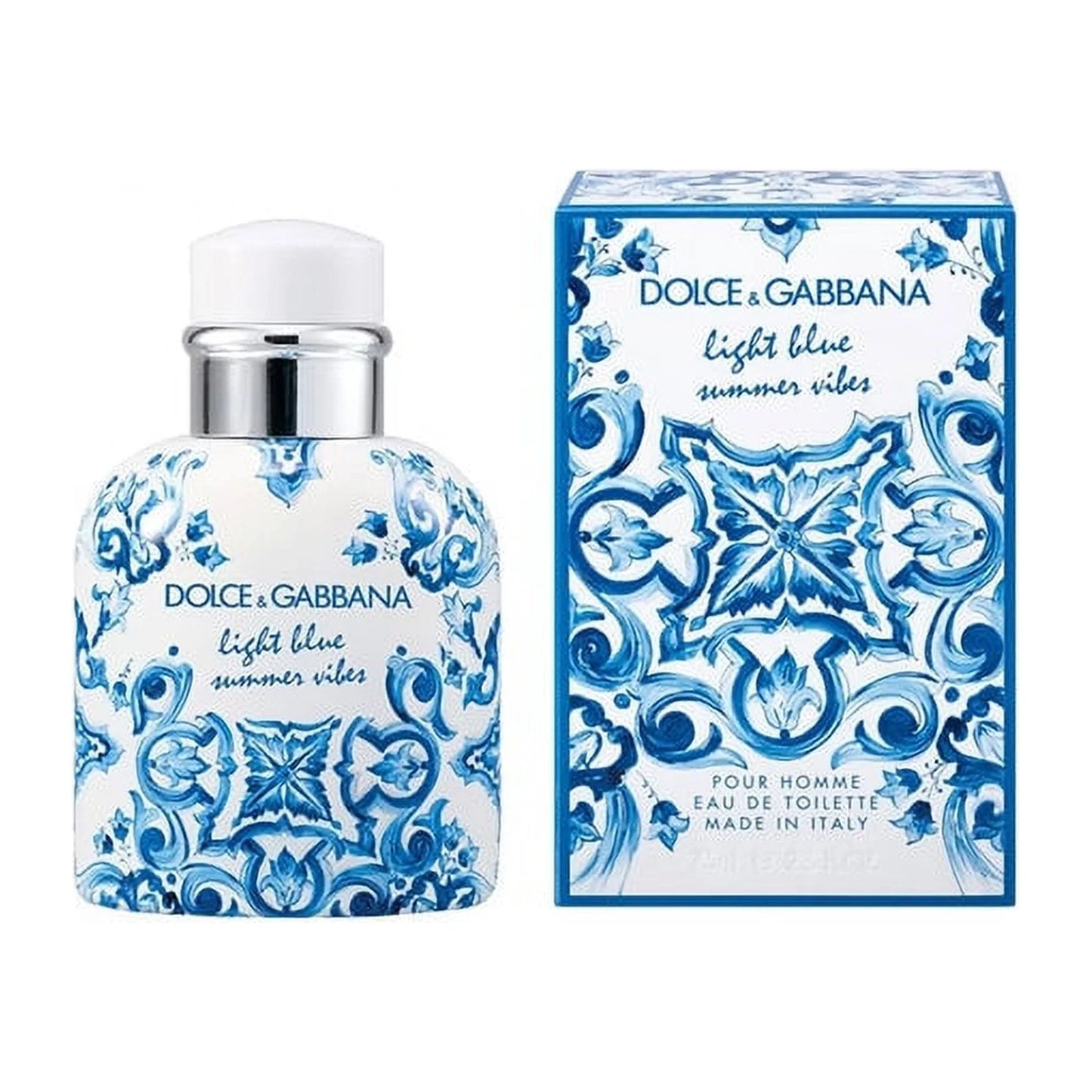 Dolce & Gabbana Light Blue Summer Vibes EDT (125 ML)