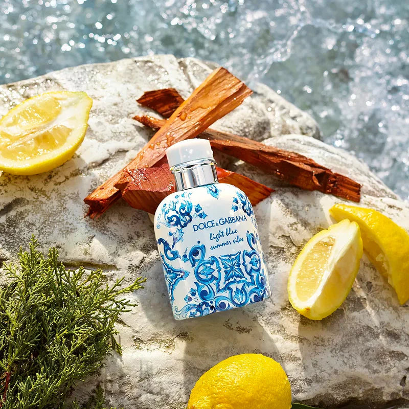 Dolce & Gabbana Light Blue Summer Vibes EDT (125 ML)